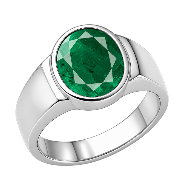 Emerald Ring For Men