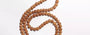 5 Mukhi Nepali Rudraksha Mala - 4 MM