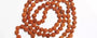 5 Mukhi Nepali Rudraksha Mala - 7 MM