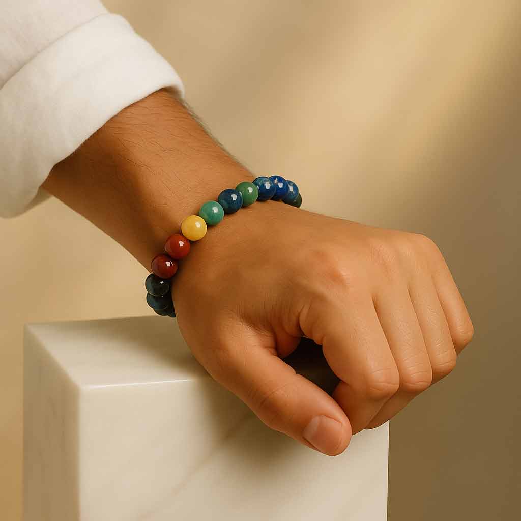 7 Chakra Bracelet