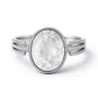 925 Sterling Silver Modern Zircon Ring For Men