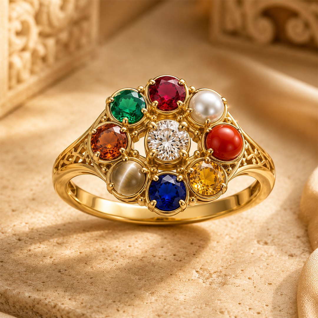 Natural Navratna - 3.00 MM