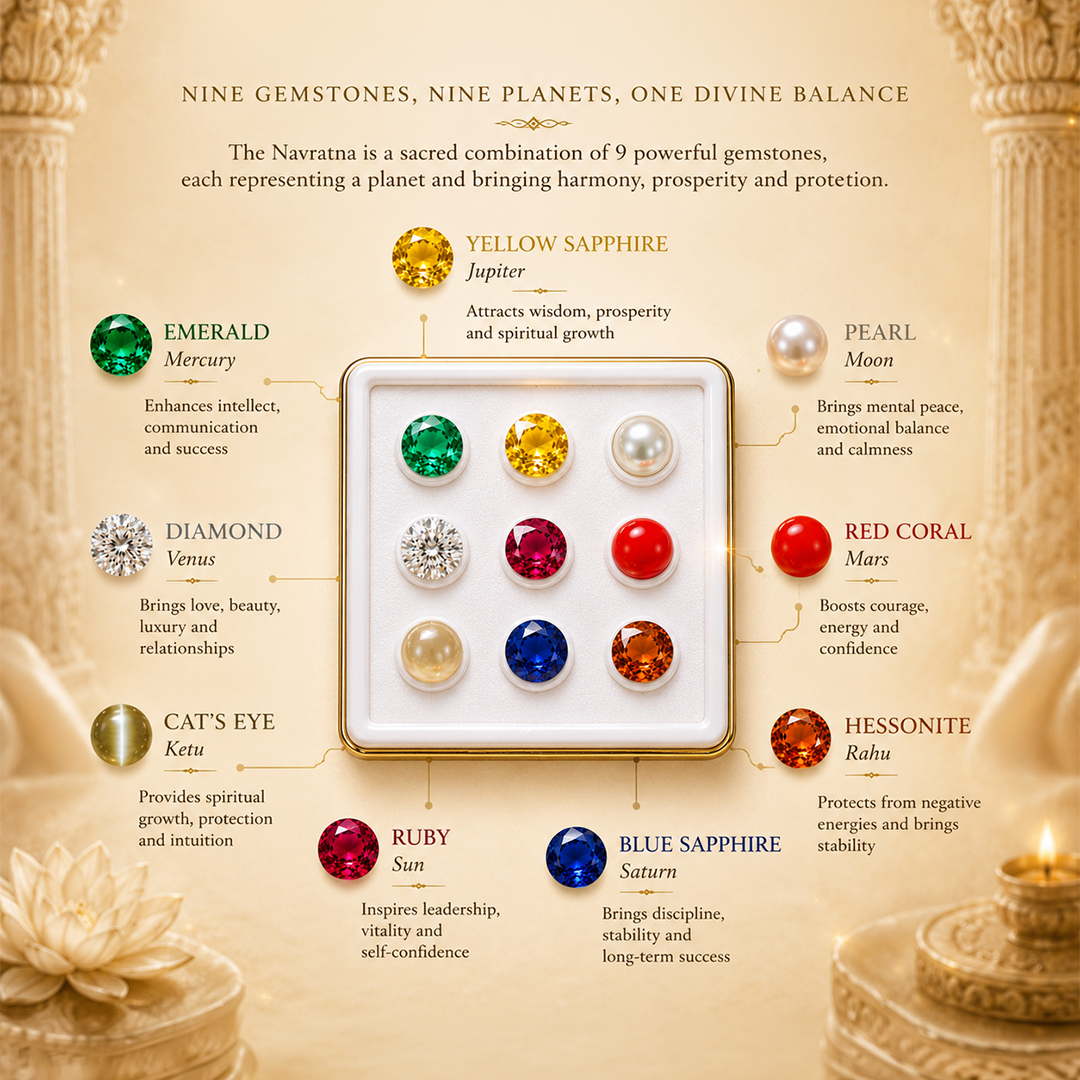 Natural Navratna - 4.00 MM