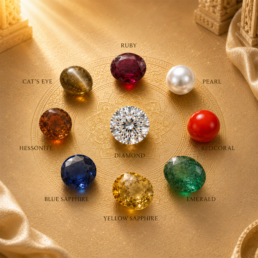 Natural Navratna - 3.25 MM