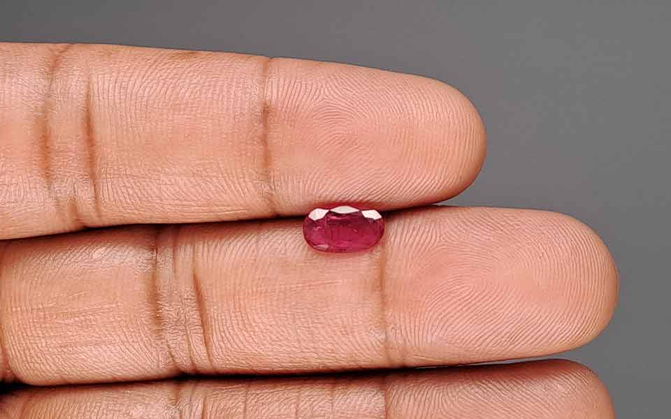 Ruby - 0.73 Carat