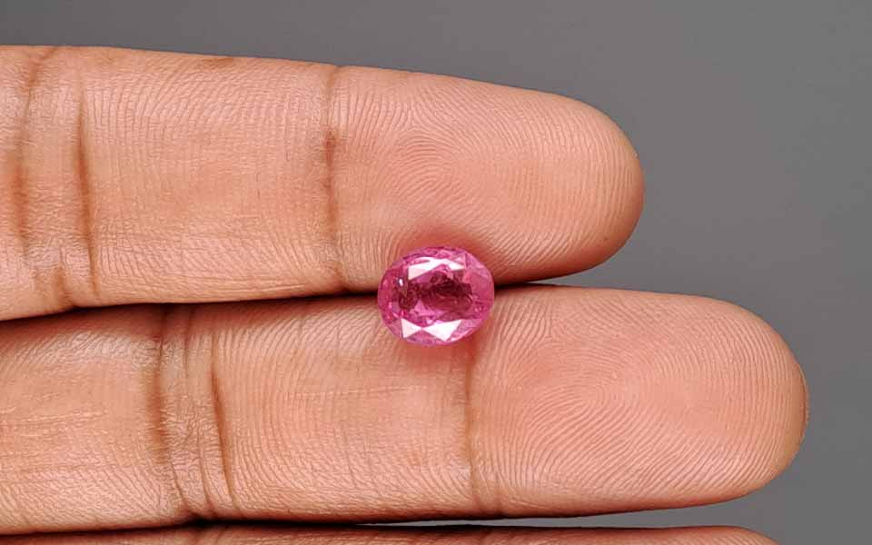 Ruby - 3.28 Carat