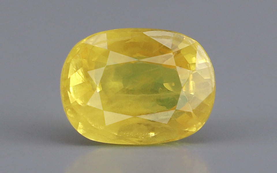 Yellow Sapphire - 3.55 Carat