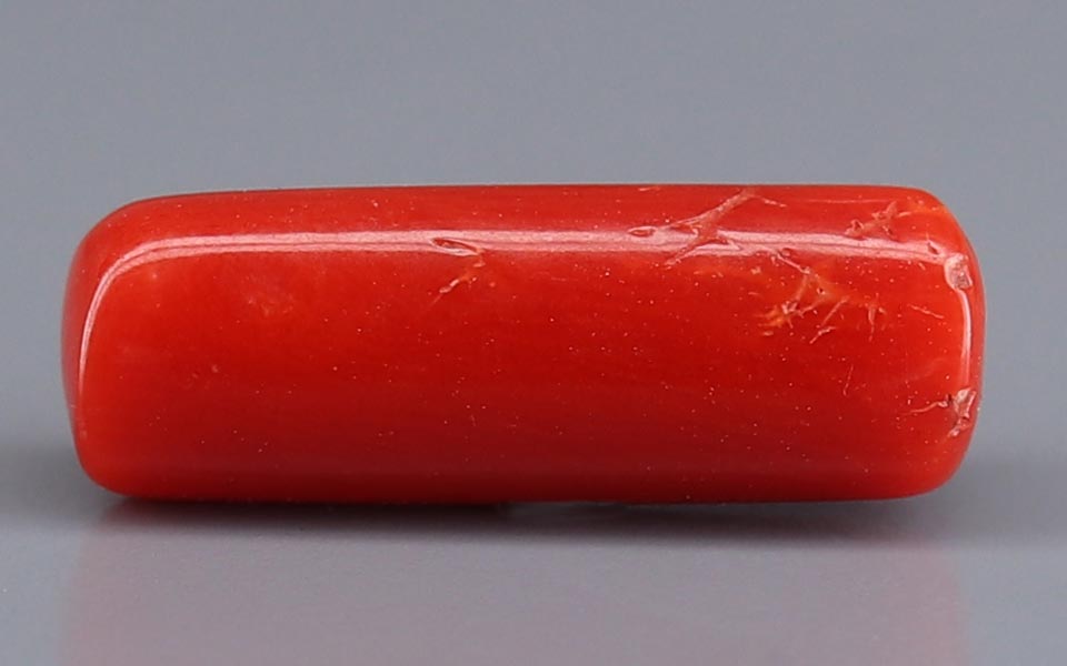 Red Coral - 6.12 Carat (6.76 Ratti - Moonga)