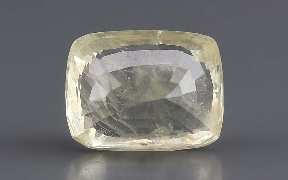 Yellow Sapphire - 7.38 Carat