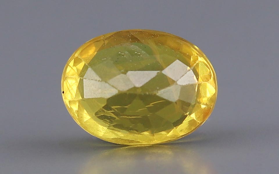 Yellow Sapphire - 2.87 Carat