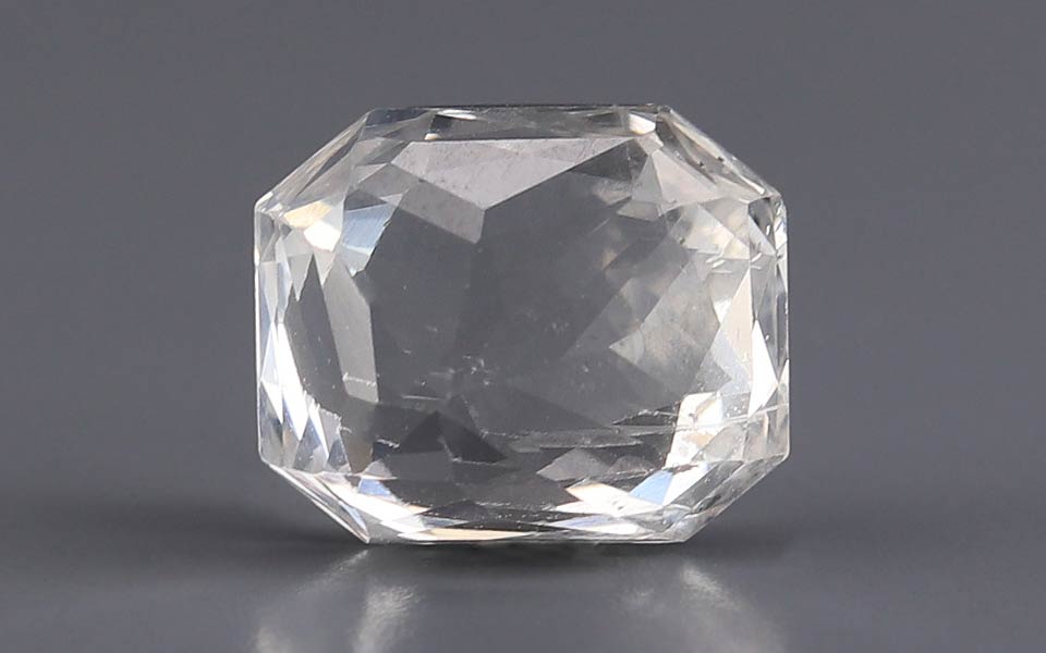White Sapphire - 5.72 Carat