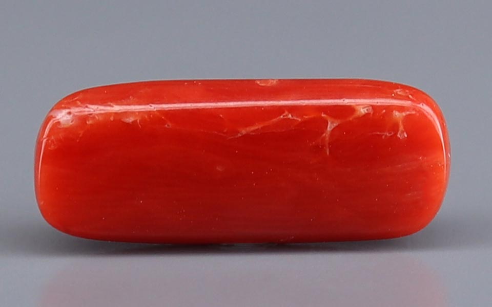 Red Coral - 5.84 Carat (6.45 Ratti - Moonga)
