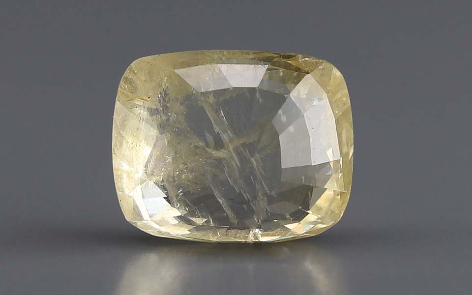 Yellow Sapphire - 7.23 Carat