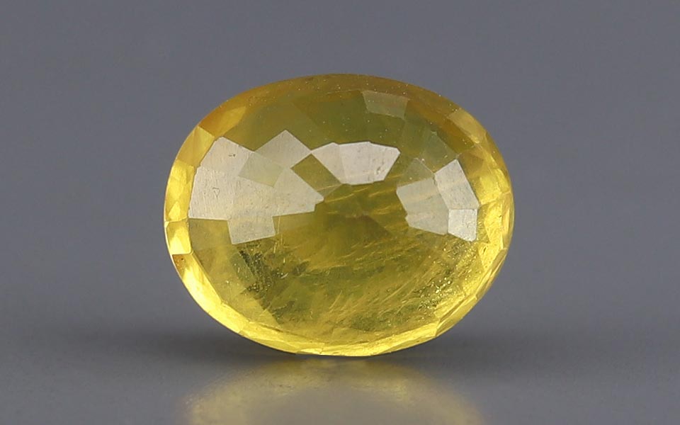Yellow Sapphire - 4.50 Carat