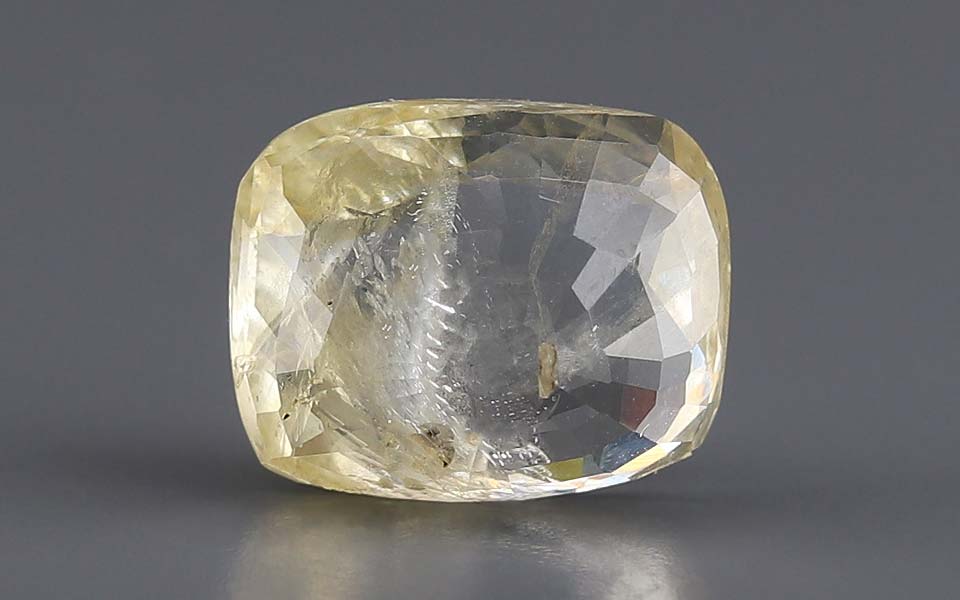 Yellow Sapphire - 5.55 Carat