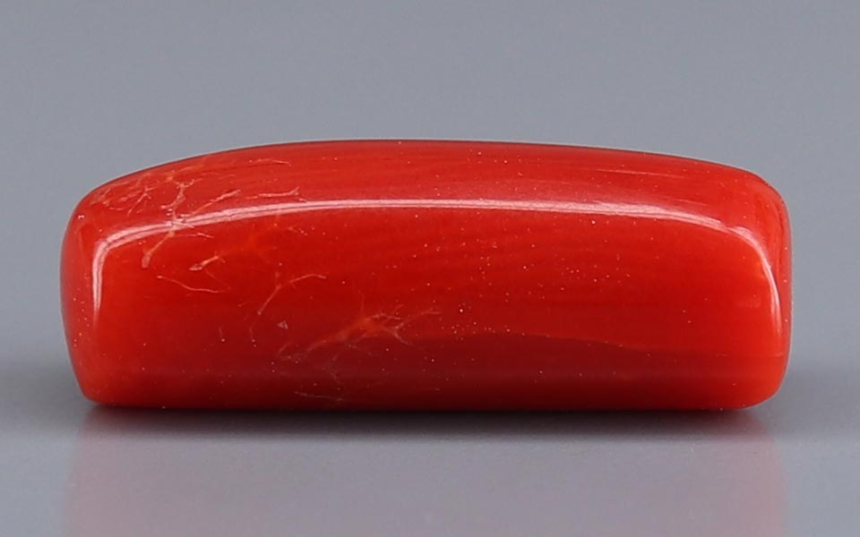 Red Coral - 5.80 Carat (6.41 Ratti - Moonga)