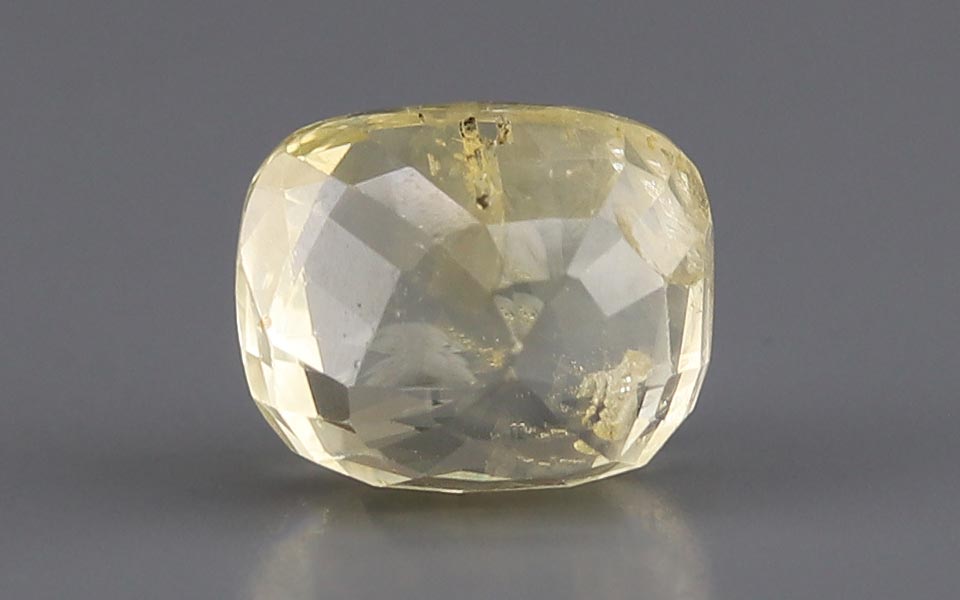 Yellow Sapphire - 5.19 Carat