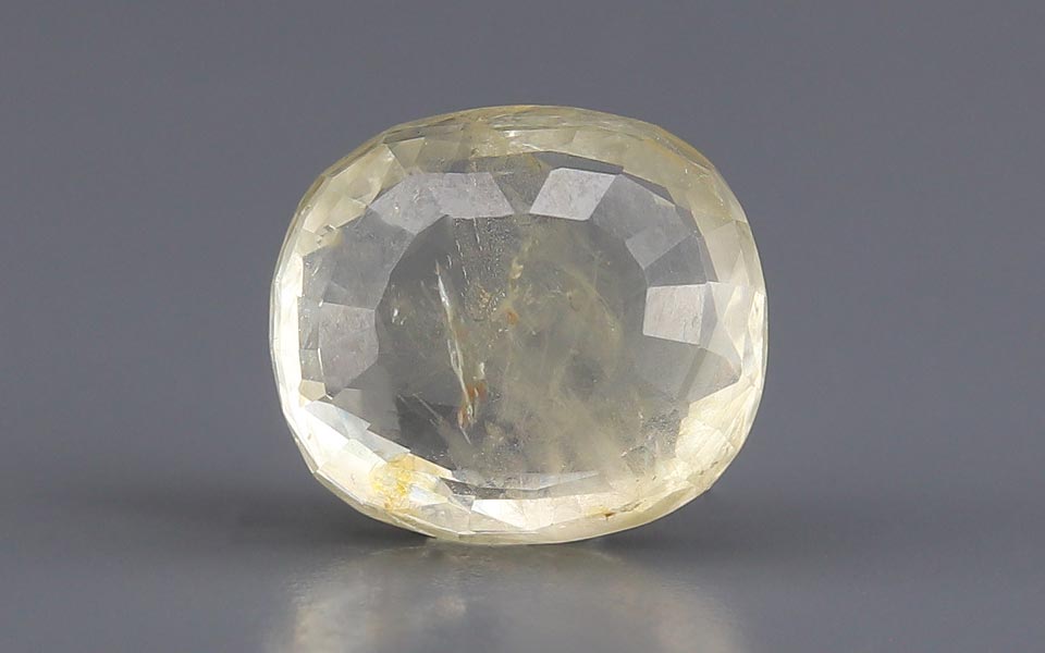 Yellow Sapphire - 5.62 Carat