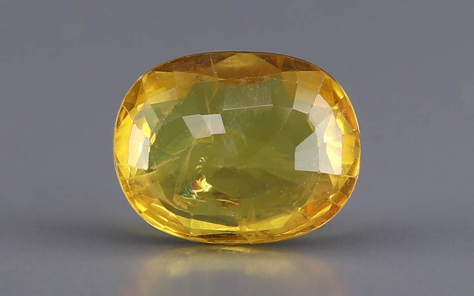 Yellow Sapphire - 5.23 Carat