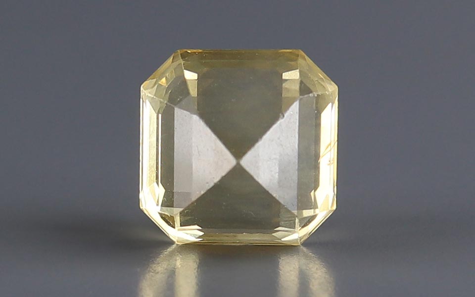Yellow Sapphire - 6.03 Carat