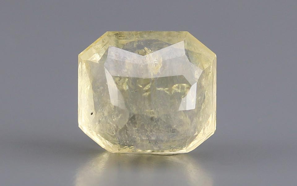 Yellow Sapphire - 6.63 Carat