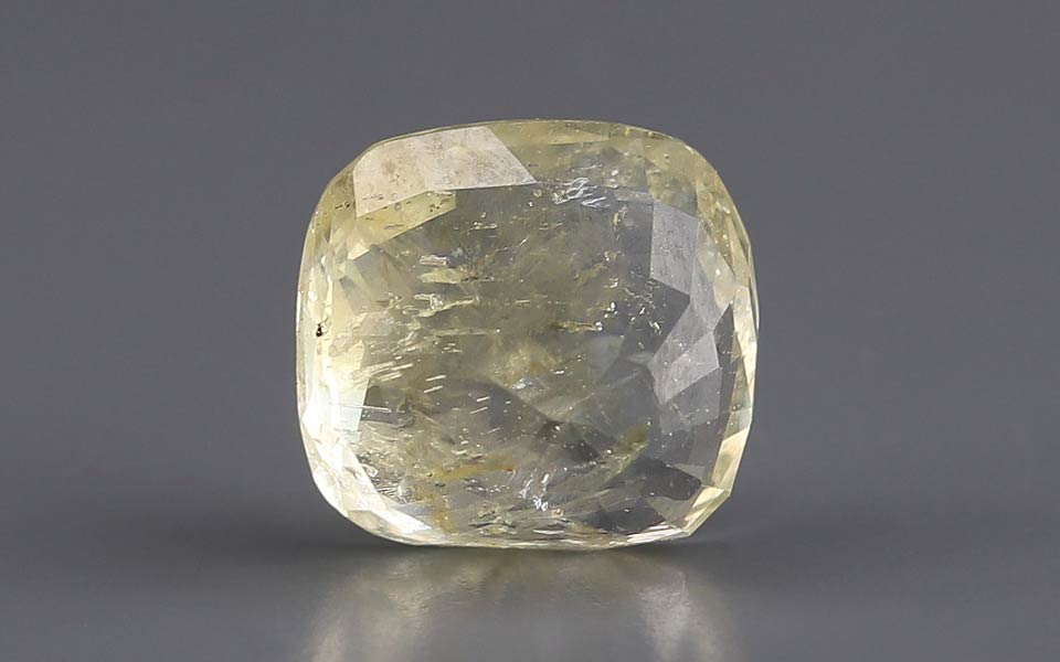 Yellow Sapphire - 5.37 Carat
