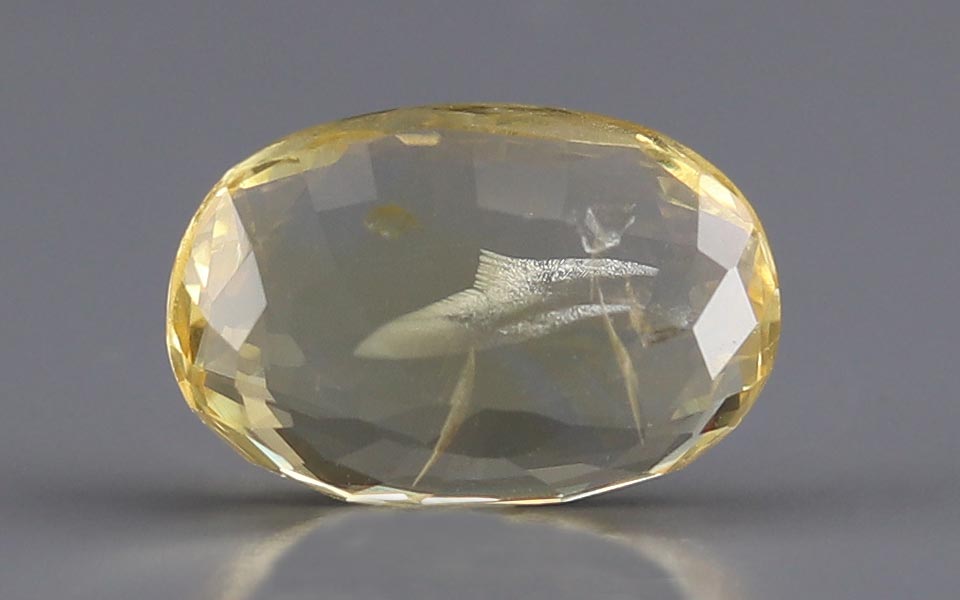 Yellow Sapphire - 3.13 Carat