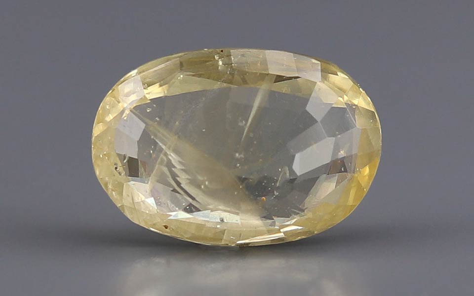 Yellow Sapphire - 6.61 Carat