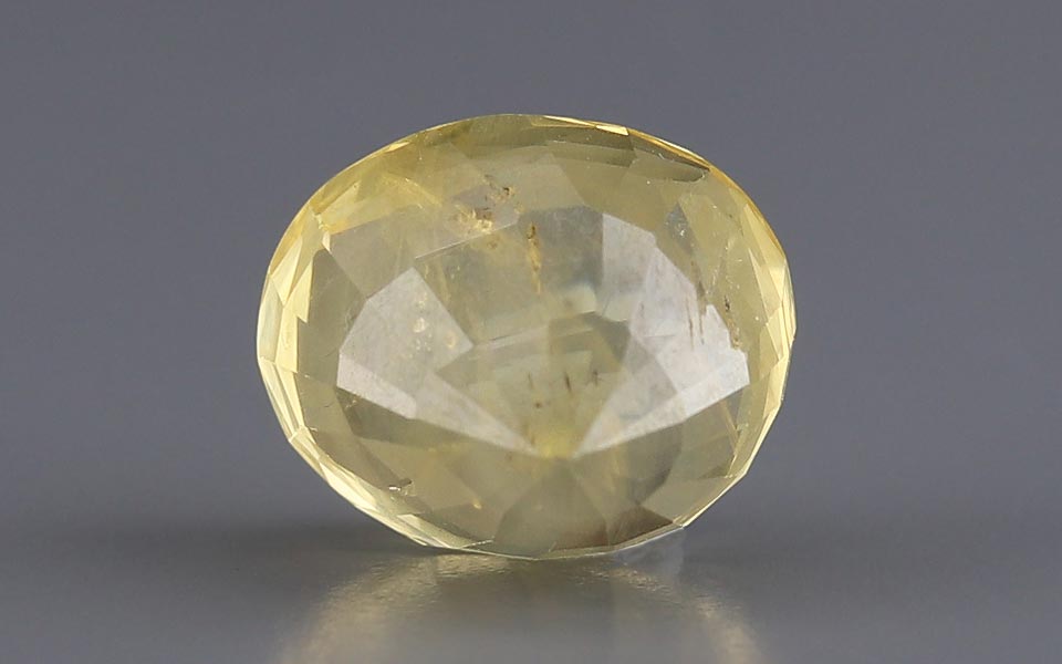Yellow Sapphire - 5.72 Carat