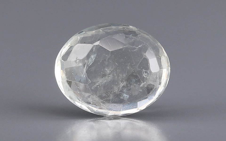 White Sapphire - 7.69 Carat