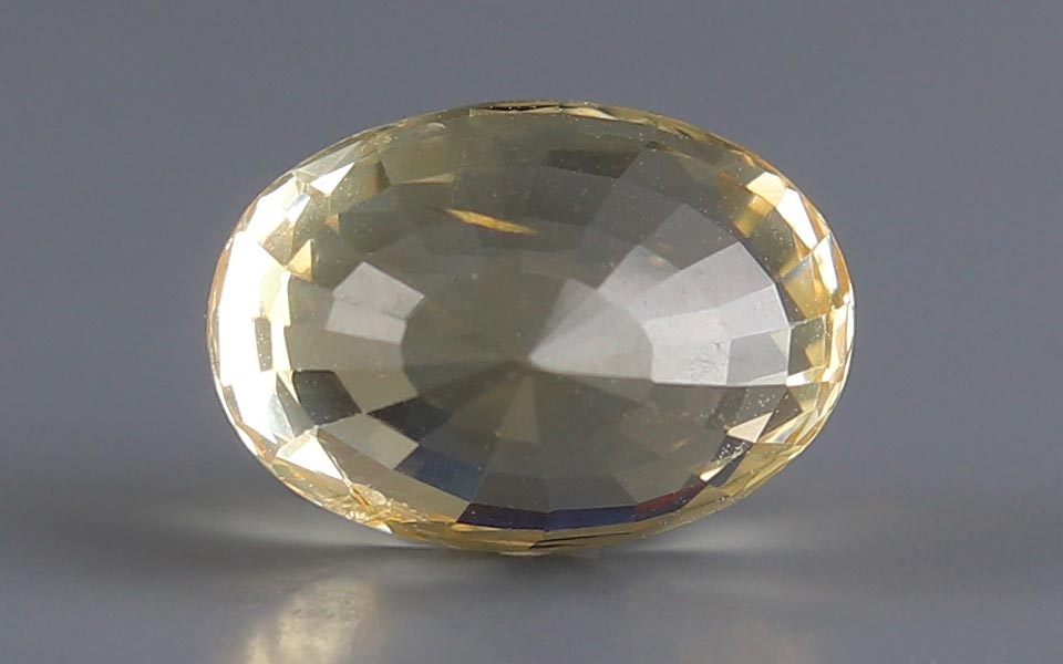 Yellow Sapphire - 6.16 Carat