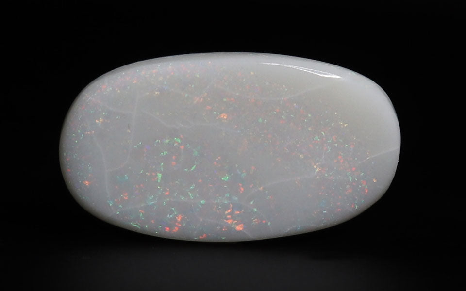 White Opal - 7.27 Carat