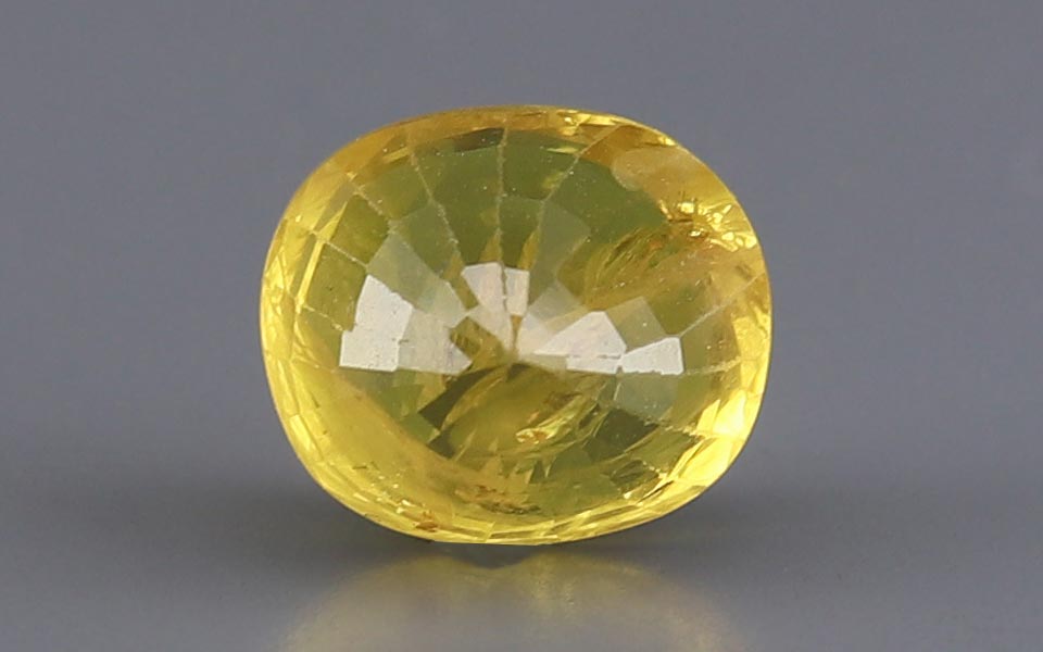 Yellow Sapphire - 6.10 Carat
