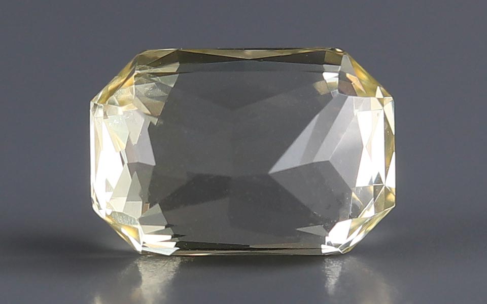Yellow Sapphire - 5.53 Carat