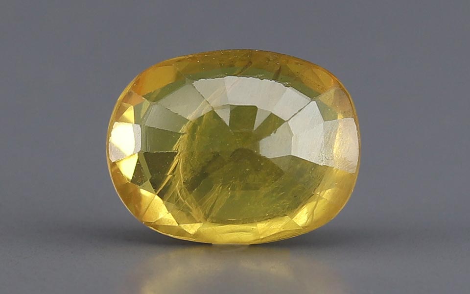 Yellow Sapphire - 4.30 Carat