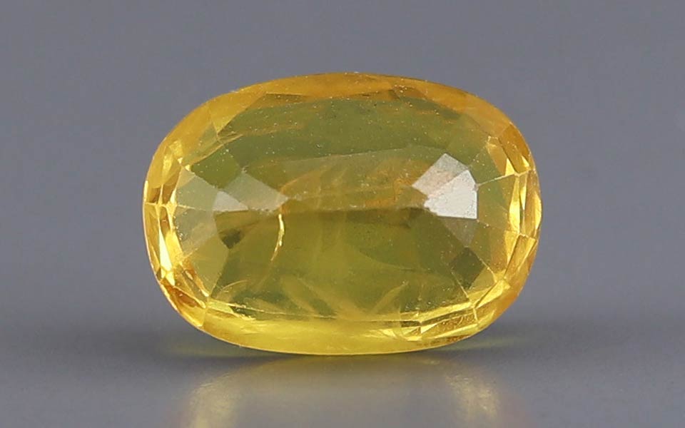Yellow Sapphire - 3.65 Carat