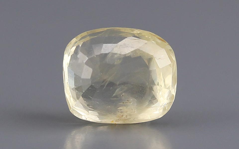 Yellow Sapphire - 5.60 Carat