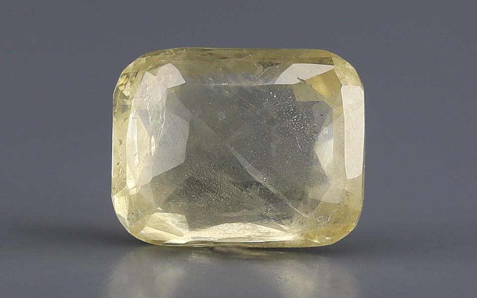 Yellow Sapphire - 7.16 Carat