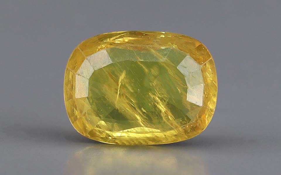 Yellow Sapphire - 4.41 Carat
