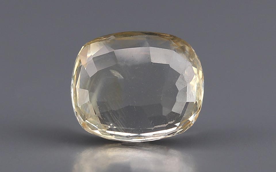 Yellow Sapphire - 5.02 Carat