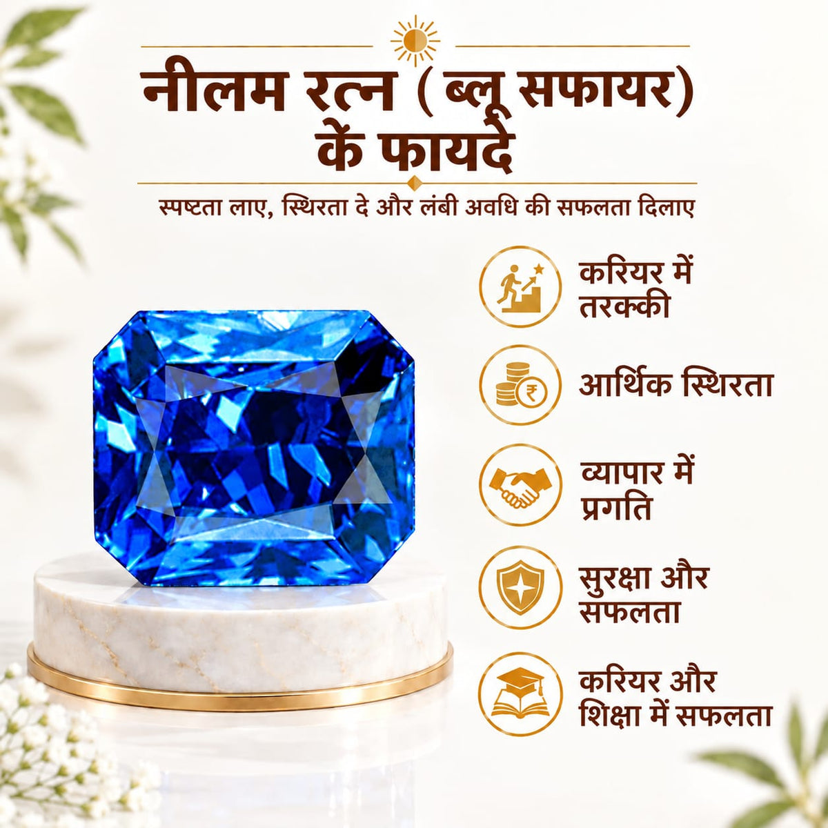 Blue Sapphire - 5.58 Carat