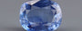 Blue Sapphire - 7.26 Carat