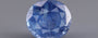 Blue Sapphire - 7.18 Carat