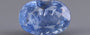 Blue Sapphire - 5.96 Carat