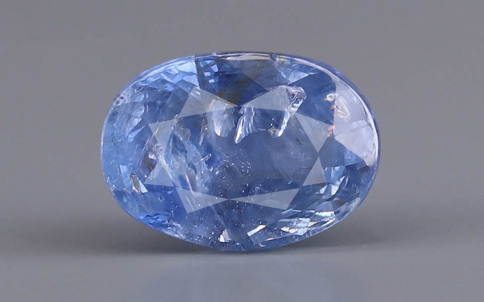 Blue Sapphire - 5.96 Carat