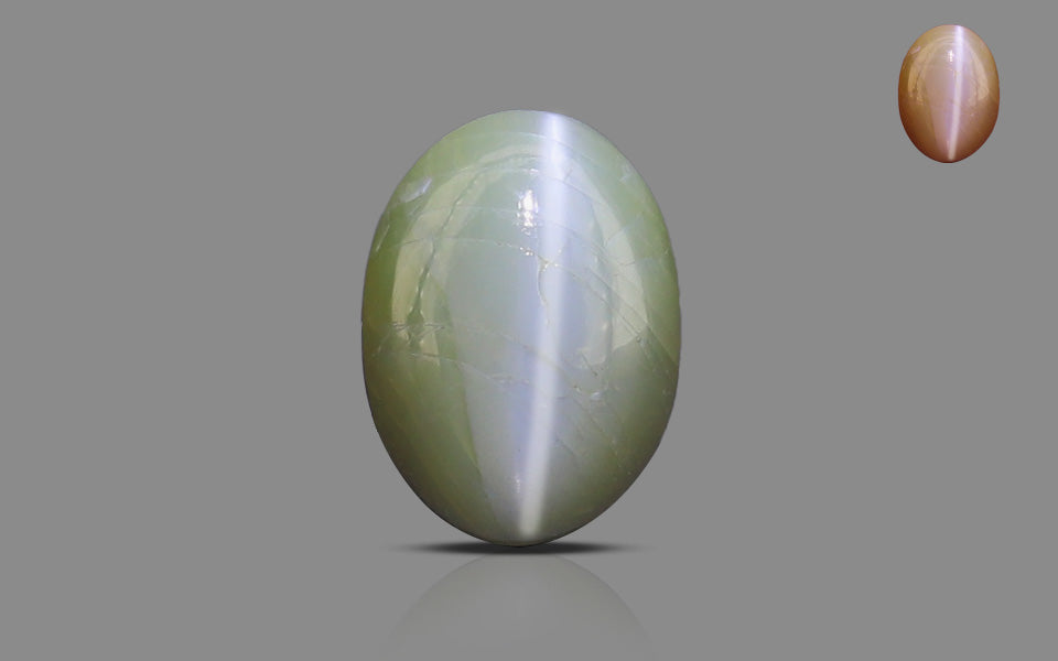 Alexandrite Cat's Eye - 6.33 Carat