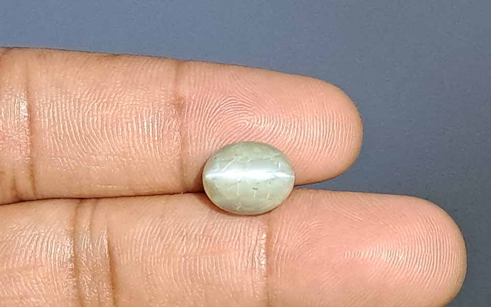 Alexandrite Cat's Eye - 8.48 Carat