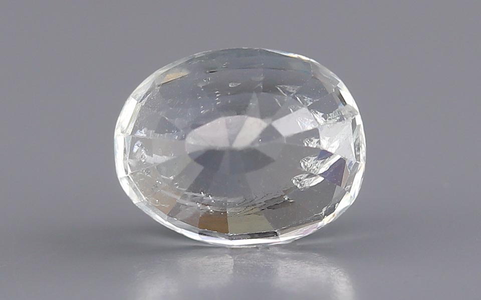White Sapphire - 3.58 Carat