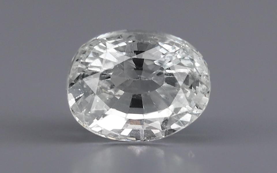 White Sapphire - 3.58 Carat