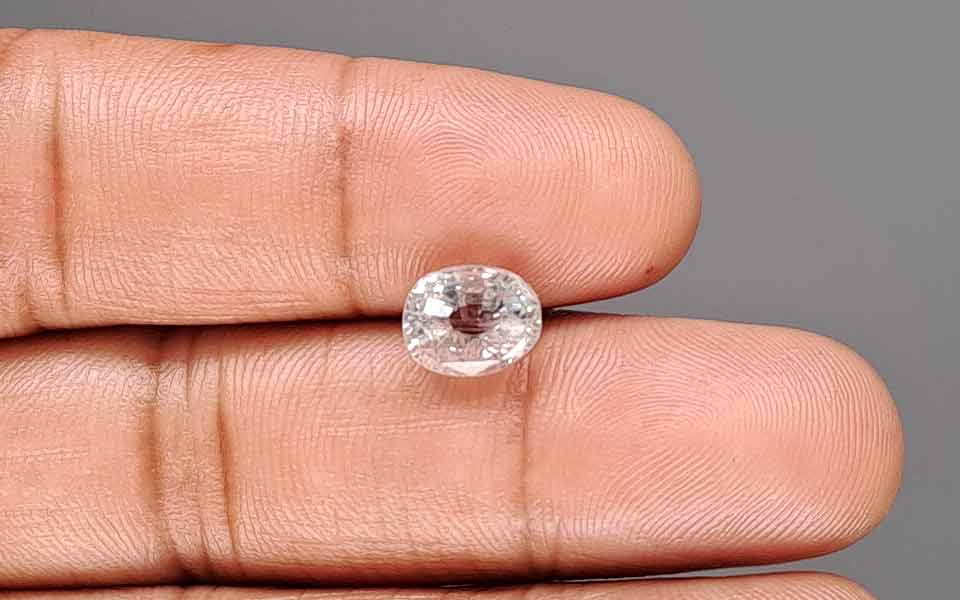 White Sapphire - 3.58 Carat